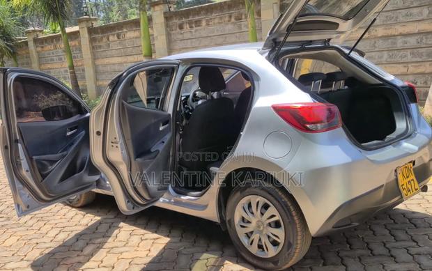 Mazda Demio 2016 Gray