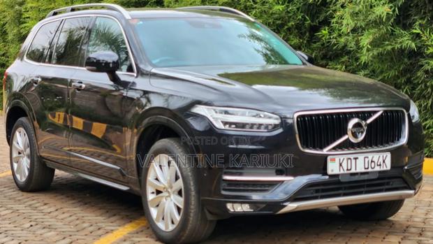 Volvo XC90 2018 Black
