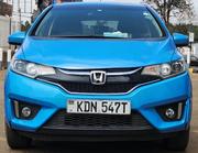 Honda Fit 2016 Blue for sale
