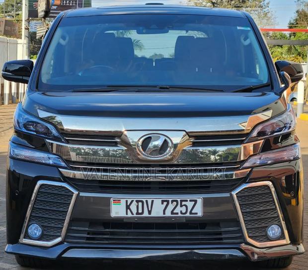 Toyota Vellfire 2018 Black