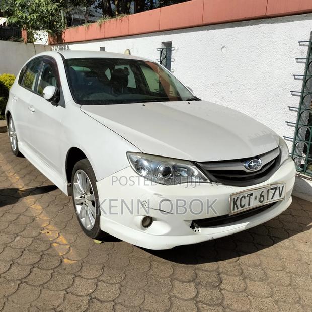 Subaru Impreza 2.0 2011 White