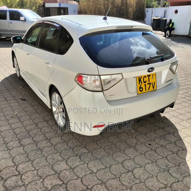 Subaru Impreza 2.0 2011 White