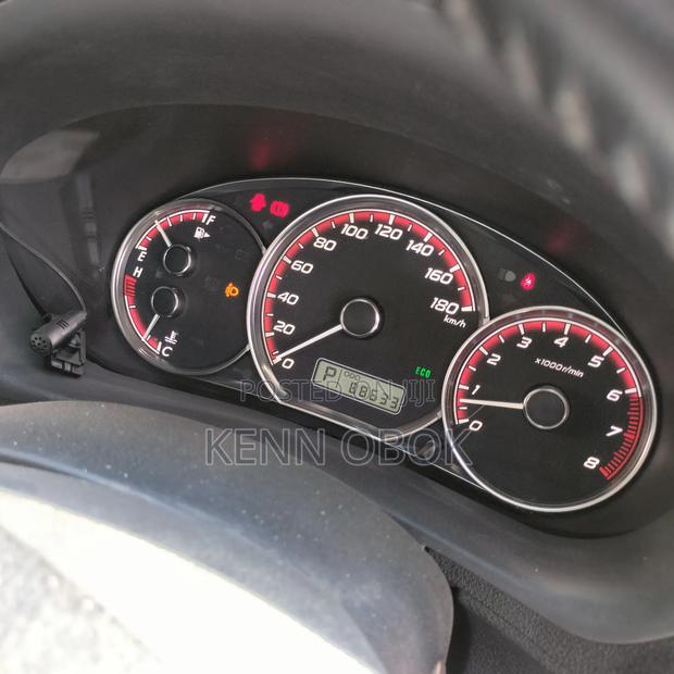 Subaru Impreza 2.0 2011 White