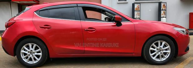Mazda Axela 2015 Red