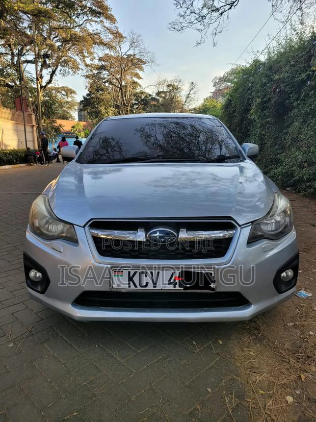 Subaru Impreza 1.6 Sport 2012 Gray