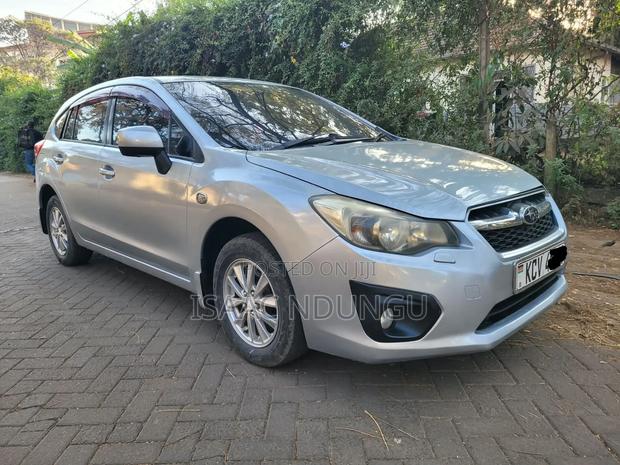 Subaru Impreza 1.6 Sport 2012 Gray