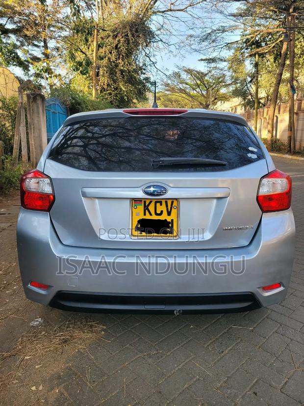 Subaru Impreza 1.6 Sport 2012 Gray