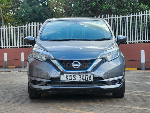 Nissan Note 2017 Gray