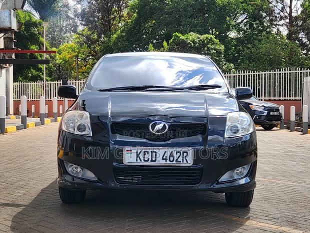 Toyota Auris 2008 Black
