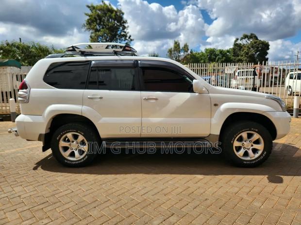 Toyota Land Cruiser Prado 2.7 i 16V 2008 Pearl
