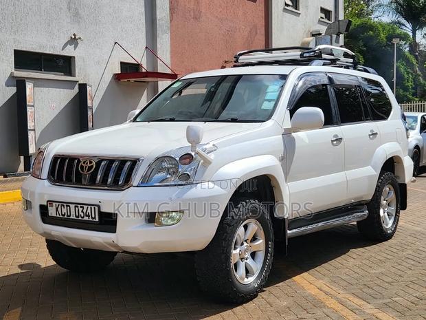 Toyota Land Cruiser Prado 2.7 i 16V 2008 Pearl