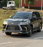 Lexus LX 2015 Black for sale