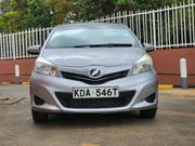 Toyota Vitz 1.3 FWD 5dr 2013 Silver for sale