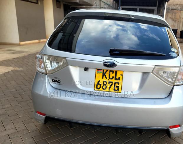 Subaru Impreza 2010 Silver
