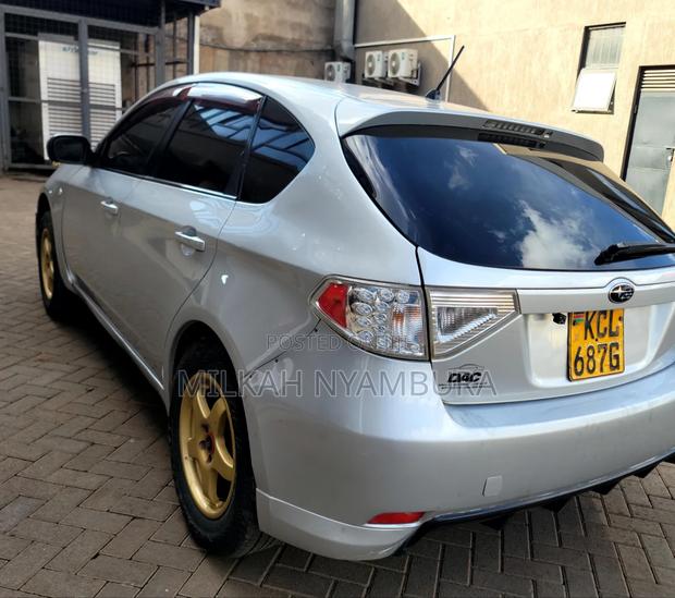 Subaru Impreza 2010 Silver