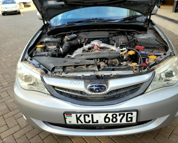 Subaru Impreza 2010 Silver