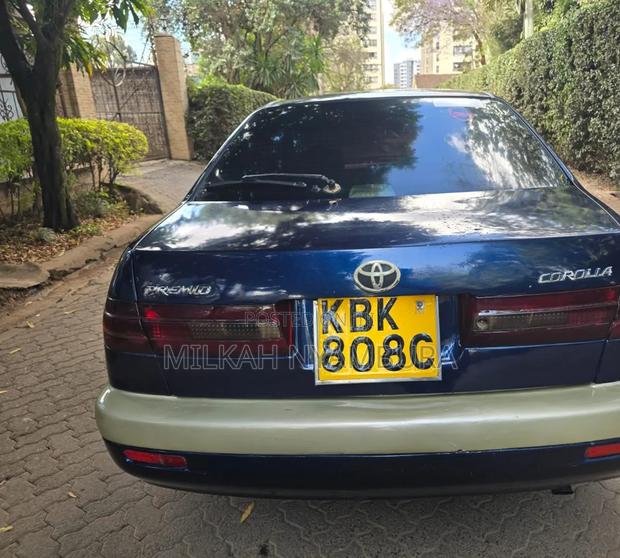 Toyota Premio 2001 Blue
