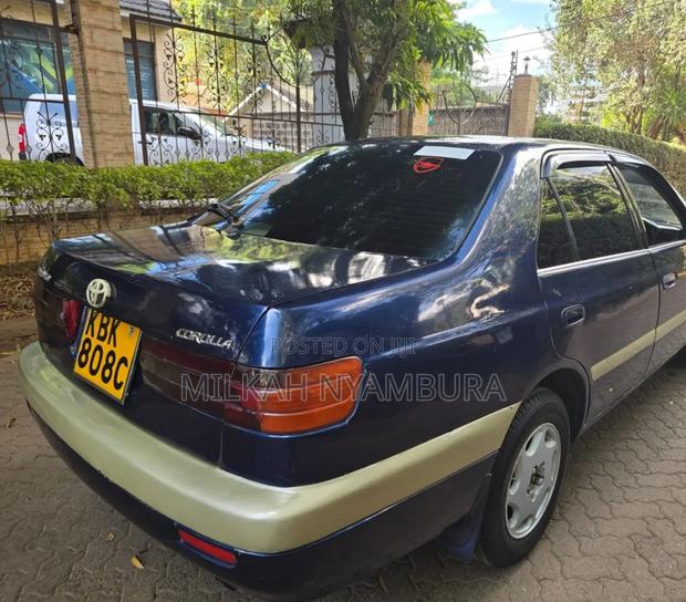 Toyota Premio 2001 Blue