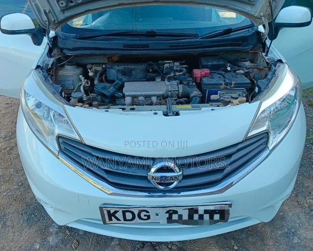 Nissan Note 2013 White