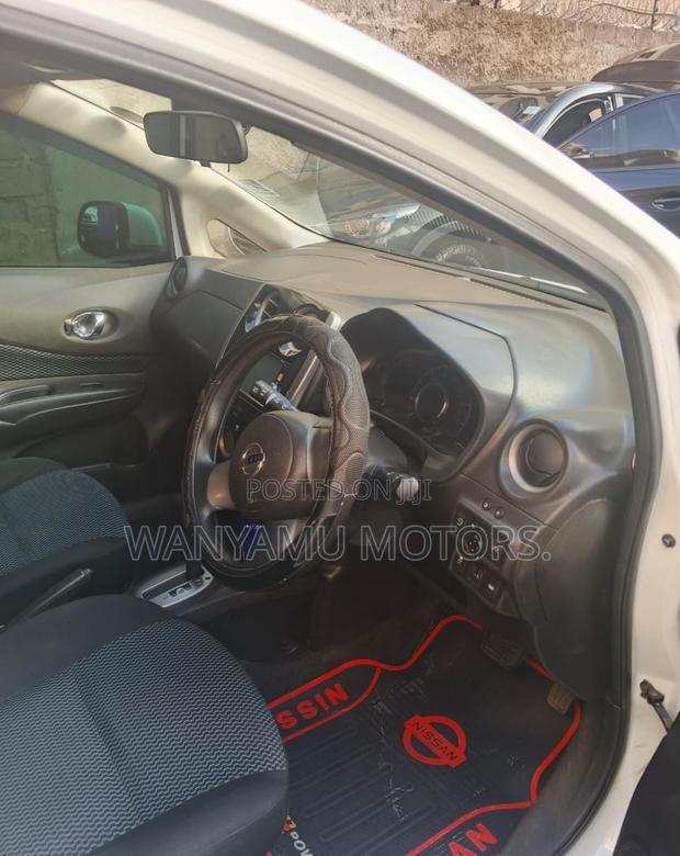 Nissan Note 2013 White