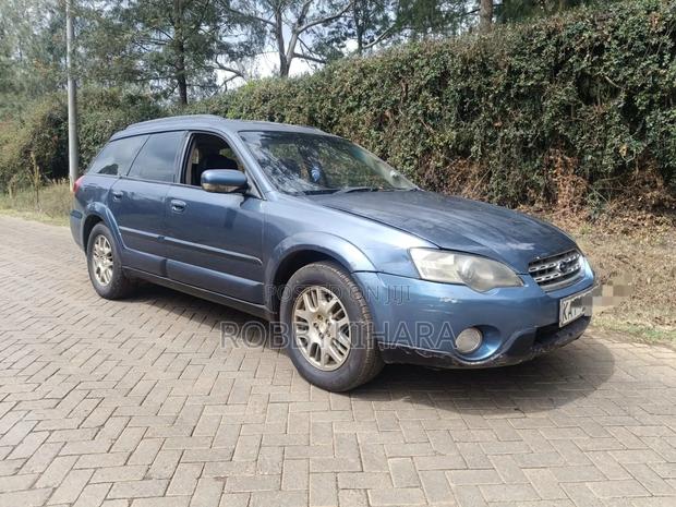Subaru Outback 2.5i Limited Wagon 2005 Blue