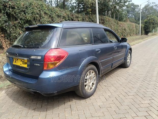 Subaru Outback 2.5i Limited Wagon 2005 Blue