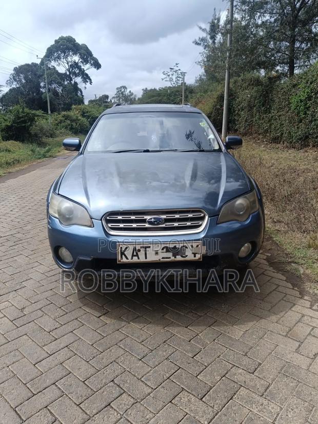 Subaru Outback 2.5i Limited Wagon 2005 Blue