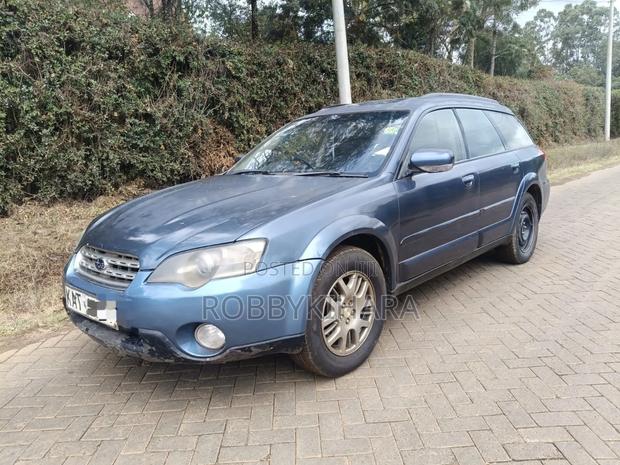 Subaru Outback 2.5i Limited Wagon 2005 Blue