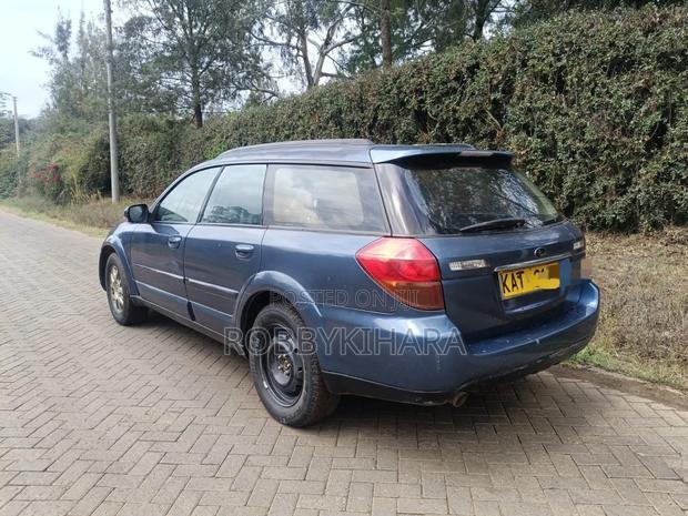 Subaru Outback 2.5i Limited Wagon 2005 Blue