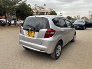 Honda Fit 2011 Silver for sale