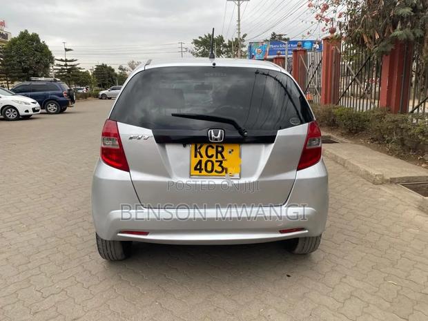 Honda Fit 2011 Silver