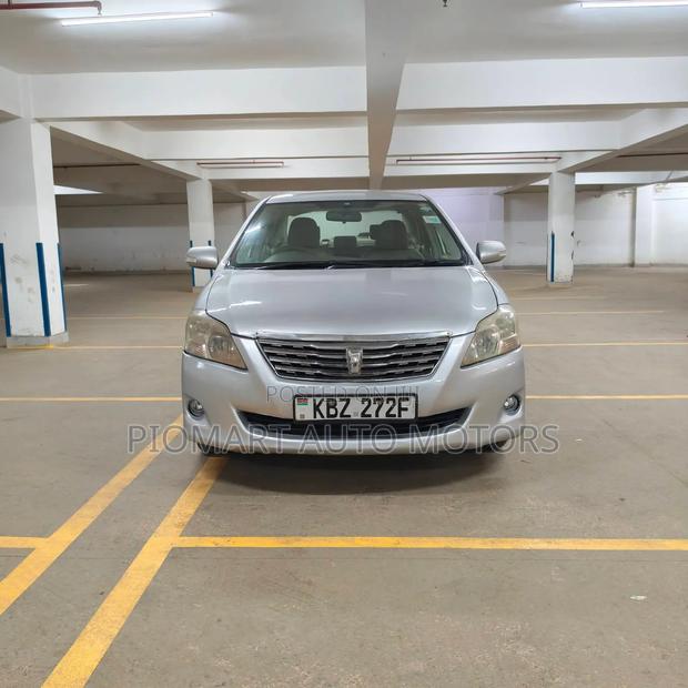 Toyota Premio 2007 Silver