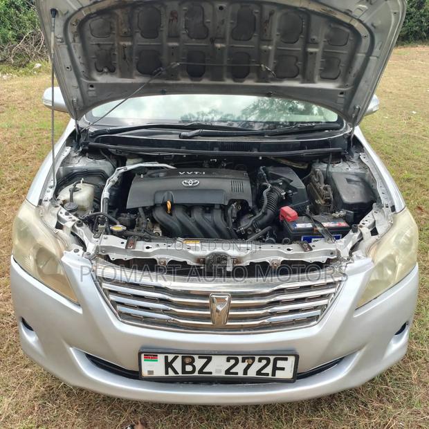 Toyota Premio 2007 Silver