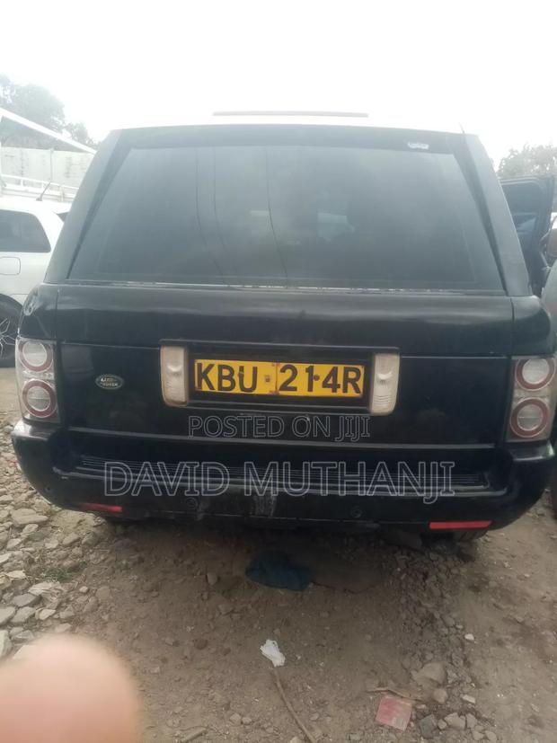 Rover Land 2009 Black