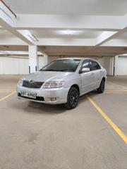Toyota Corolla 2005 Silver for sale