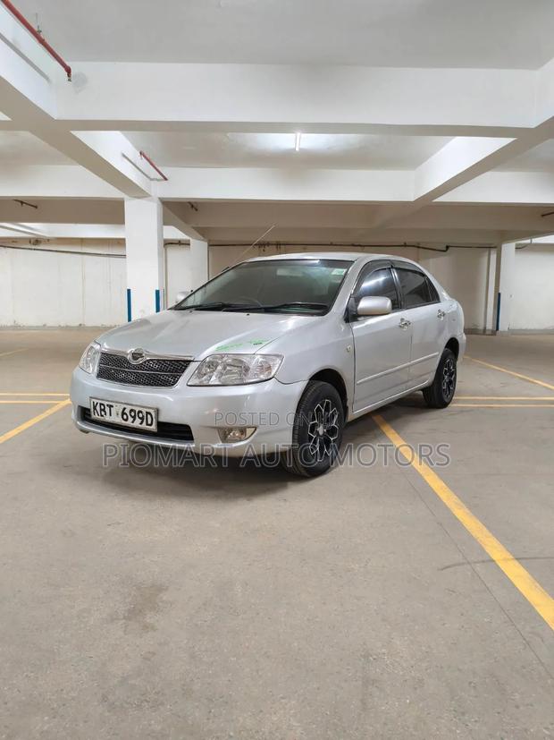 Toyota Corolla 2005 Silver
