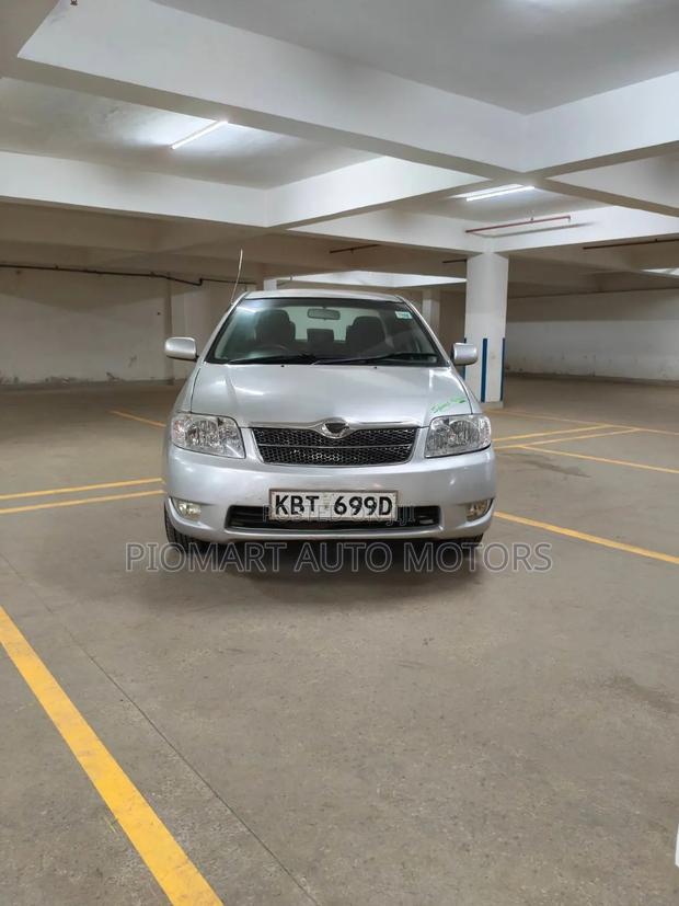 Toyota Corolla 2005 Silver