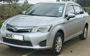 Toyota Axio 2014 Silver for sale
