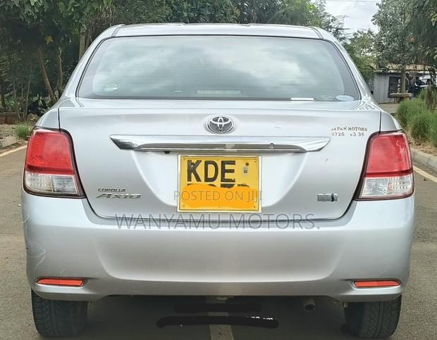 Toyota Axio 2014 Silver