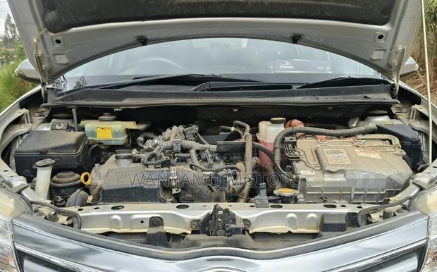 Toyota Axio 2014 Silver