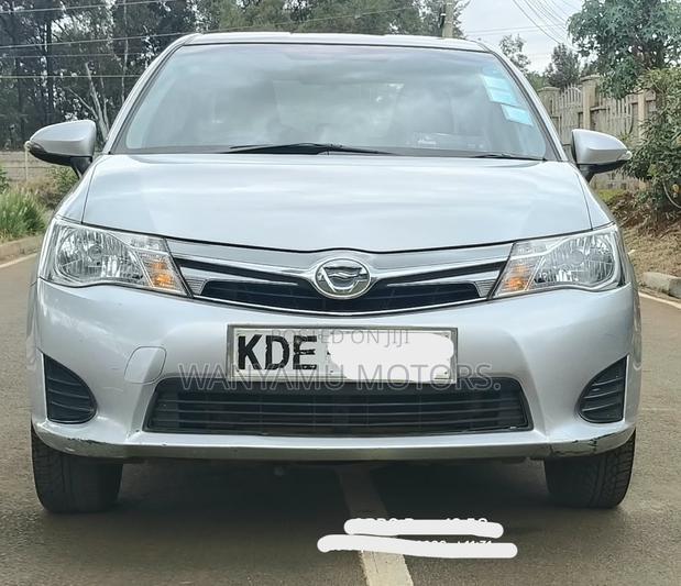 Toyota Axio 2014 Silver