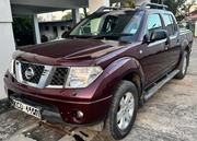 Nissan Navara 3.0 Automatic 2011 Burgundy for sale