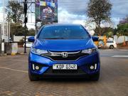 Honda Fit 2016 Blue for sale