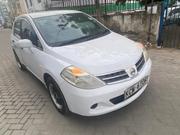 Nissan Tiida 2013 White for sale