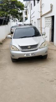 Toyota Harrier 2008 Silver for sale