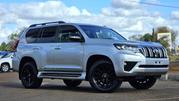 Toyota Land Cruiser Prado 2.8 2017 Silver for sale