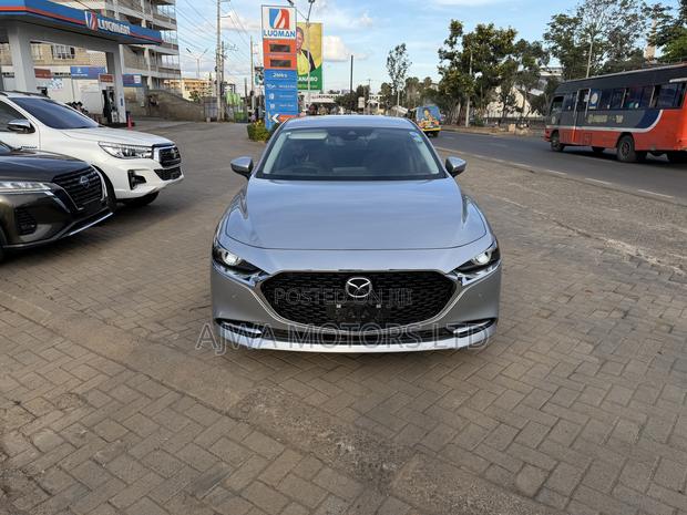 Mazda 3 2021 Silver