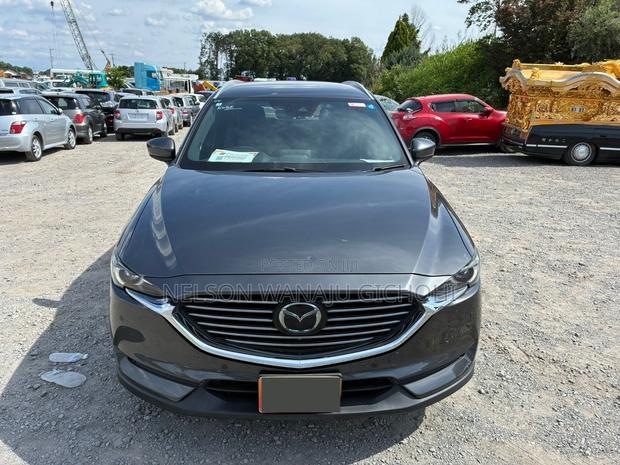 Mazda CX-8 2019 Gray
