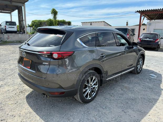 Mazda CX-8 2019 Gray