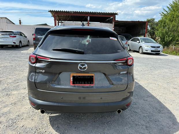 Mazda CX-8 2019 Gray